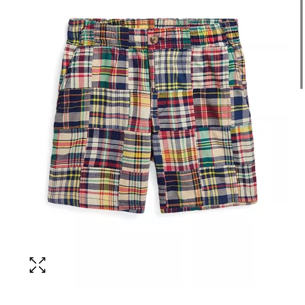 Polo by Ralph Lauren patchwork boy shorts